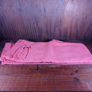 Rag & Bone Zipper Capri Women’s Jeans PFD Orange